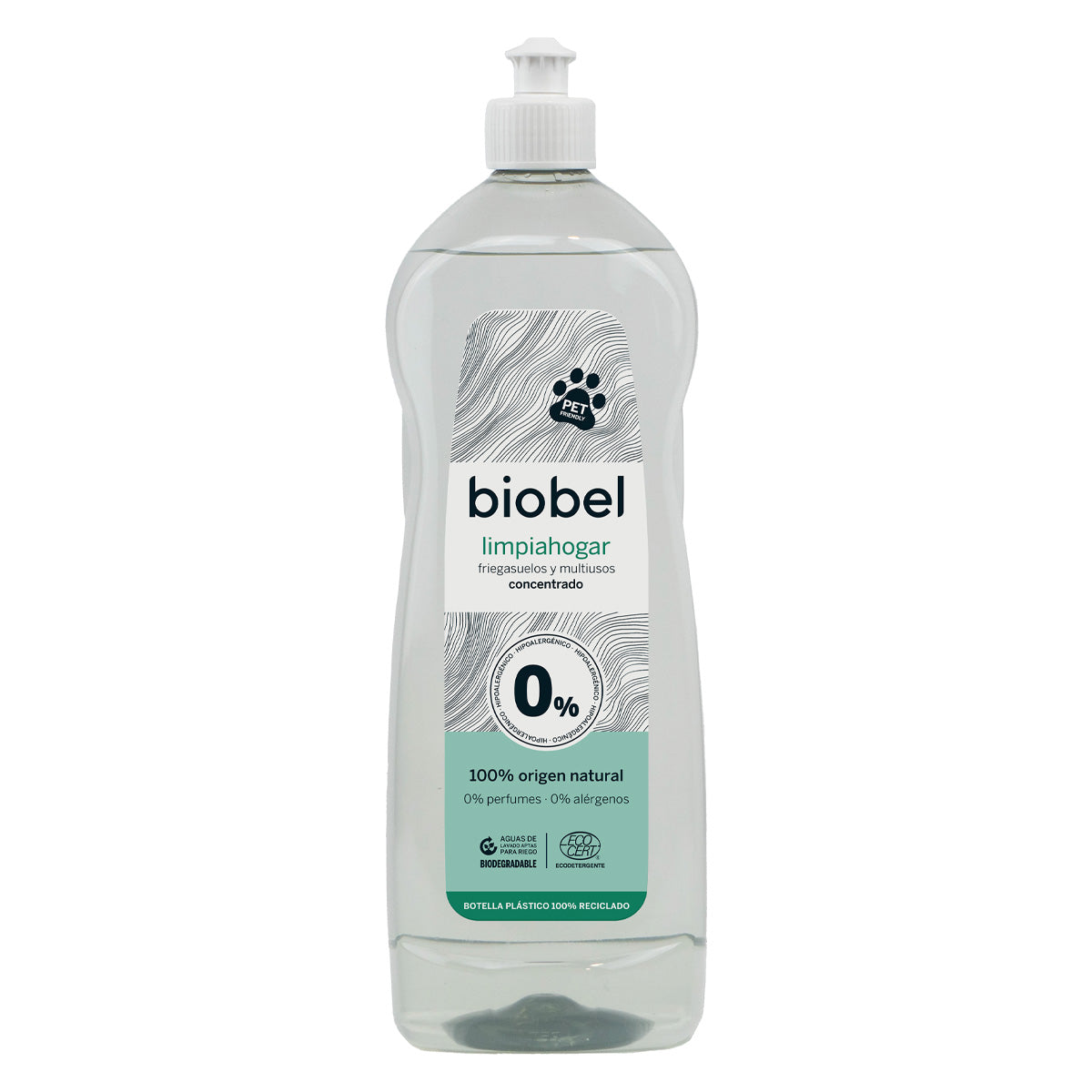 Biobel Nettoyant ménager concentré 0 % 1 L