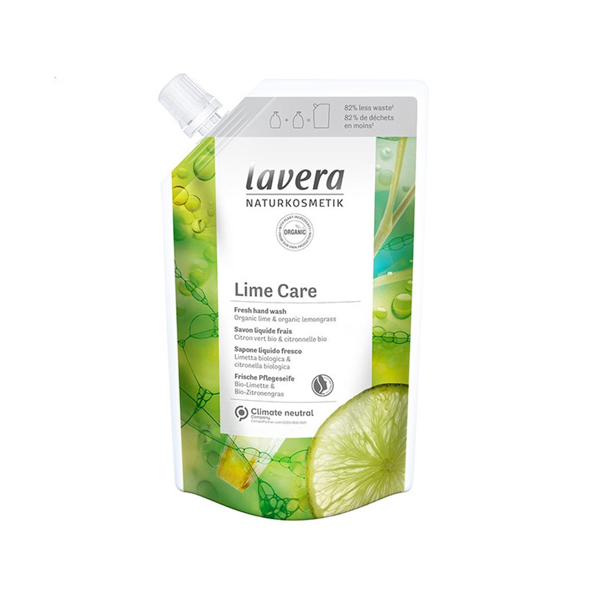 Nachfüllpackung Lavera Handseife Limette  250 ml