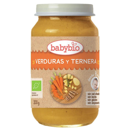 Potje groenten en rundvlees (vanaf 8 maanden) Babybio 200 g