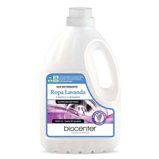 Lessive écologique pour lavage à la main et en machine, Biocenter 2L