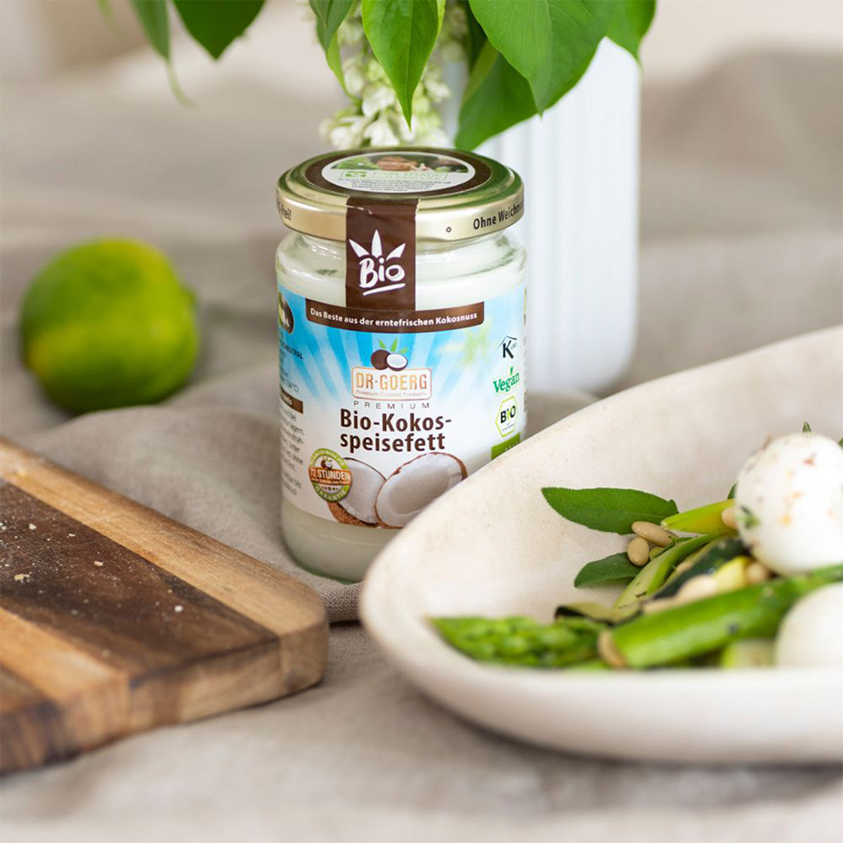 Huile de coco Bio Premium GOERG 200 ml