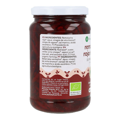 Barbabietola grattugiata Eco Planeta Huerto 345 g