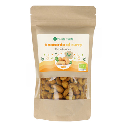 Anacardi al curry ECO Planeta Huerto 250 g