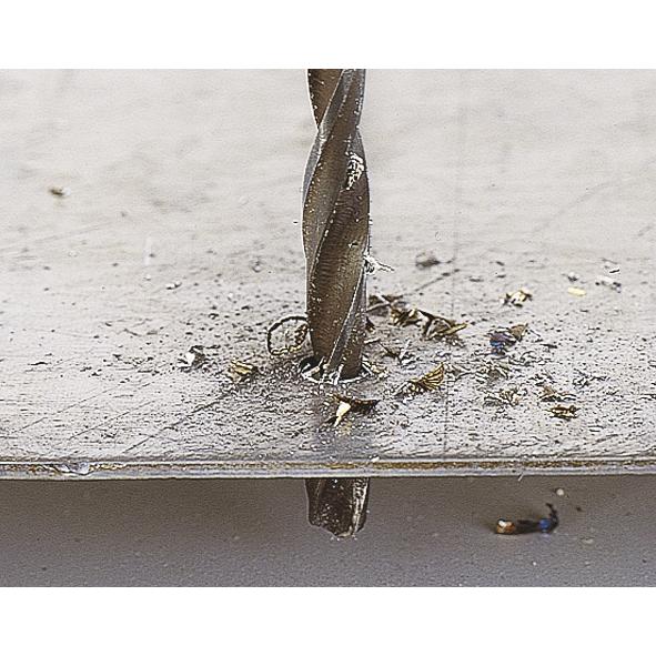 1 wiertło HSS do metalu kute walcowane Wolfcraft Ø 10,0 mm