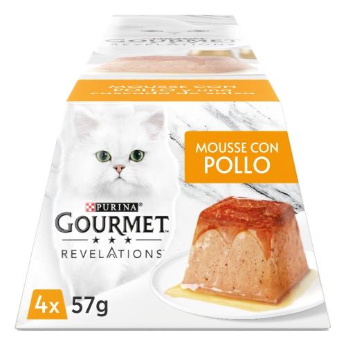 GOURMET REVELATIONS Hühnermousse (4 x 57 g)