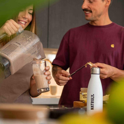 Natruly Białko serwatkowe Bio Czekolada 350 g 350 g