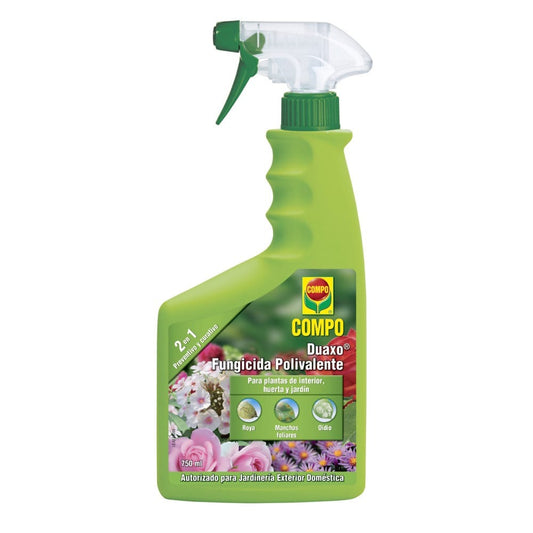 Fungicida polivalente Compo Duaxo 750 ml