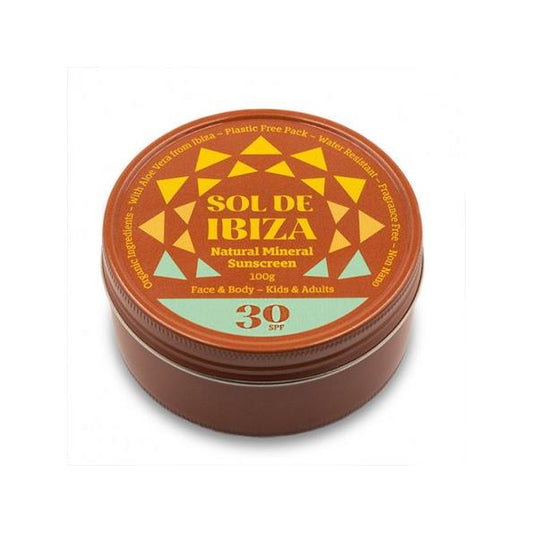 Zonnecrème SPF30 BIO 100 g