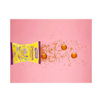 PROMO 3x Smilitos, biologische maïssnoepjes Smileat, 38 g