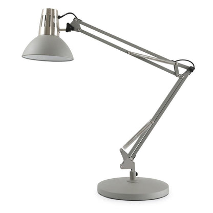 Lampada flessibile Dinka E27 bianca