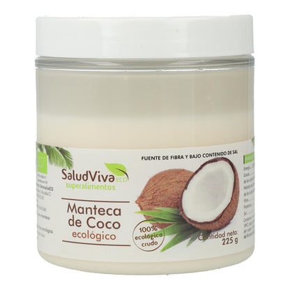 Coconut Butter 225 g, Salud Viva