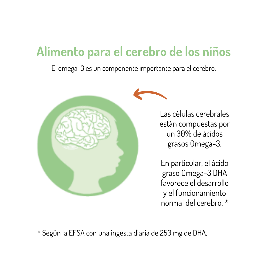 Omega-3 ALGA Jelly NORSAN 45 gummies