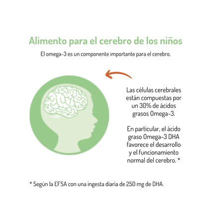 Omega-3 ALGA Jelly NORSAN 45 gummies