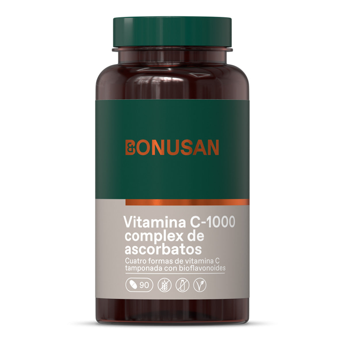 Vitamin C-1000 Ascorbatkomplex Bonusan 90