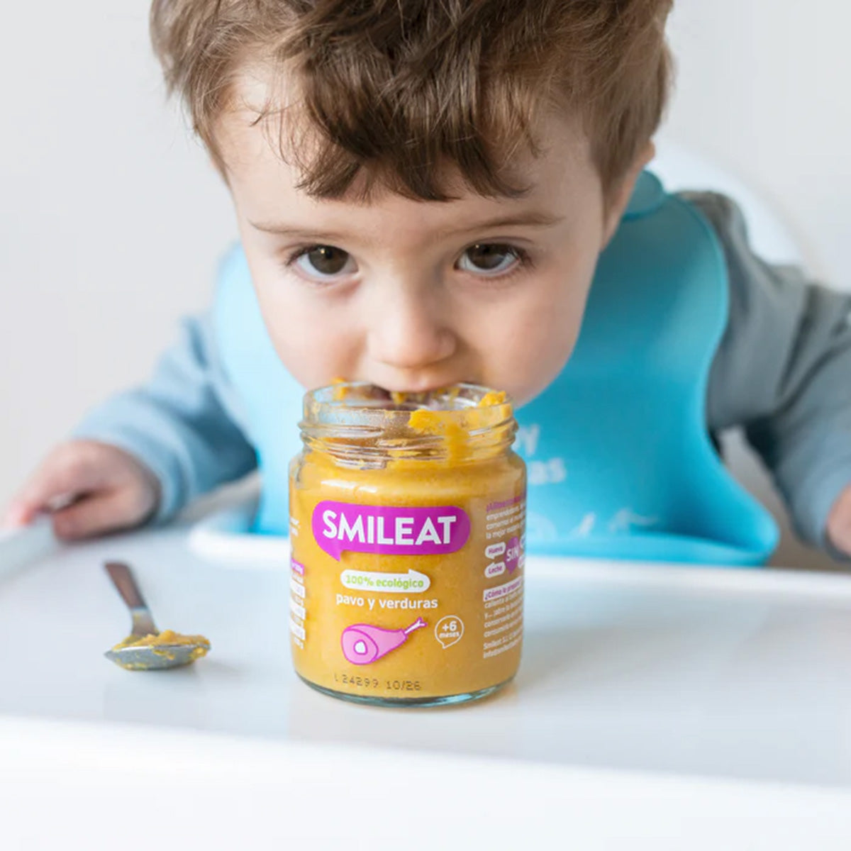 PROMO 3x Vasetto BIO tacchino e verdure +6 mesi Smileat 230 g