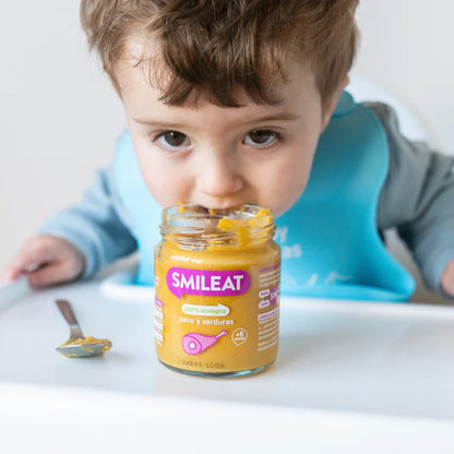PROMO 3x Vasetto BIO tacchino e verdure +6 mesi Smileat 230 g