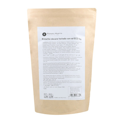 Pistachio nuts in shell roasted and salted ECO Planeta Huerto 1 kg