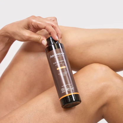 The Essence Trockenes Vitamin-Körperöl ECO Arganour 200 ml