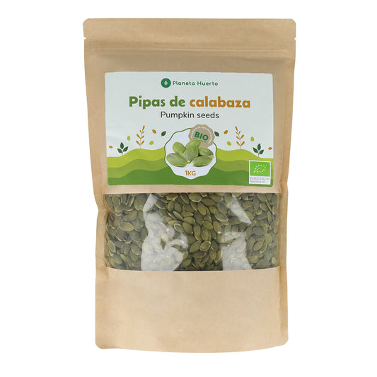 Pumpkin seeds ECO Planeta Huerto 1 kg