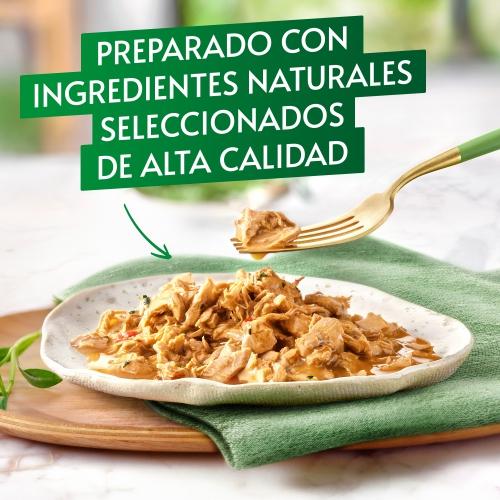 Opakowanie 24 x GOURMET Nature's Creations Mini filety bogate w wołowinę 85 g