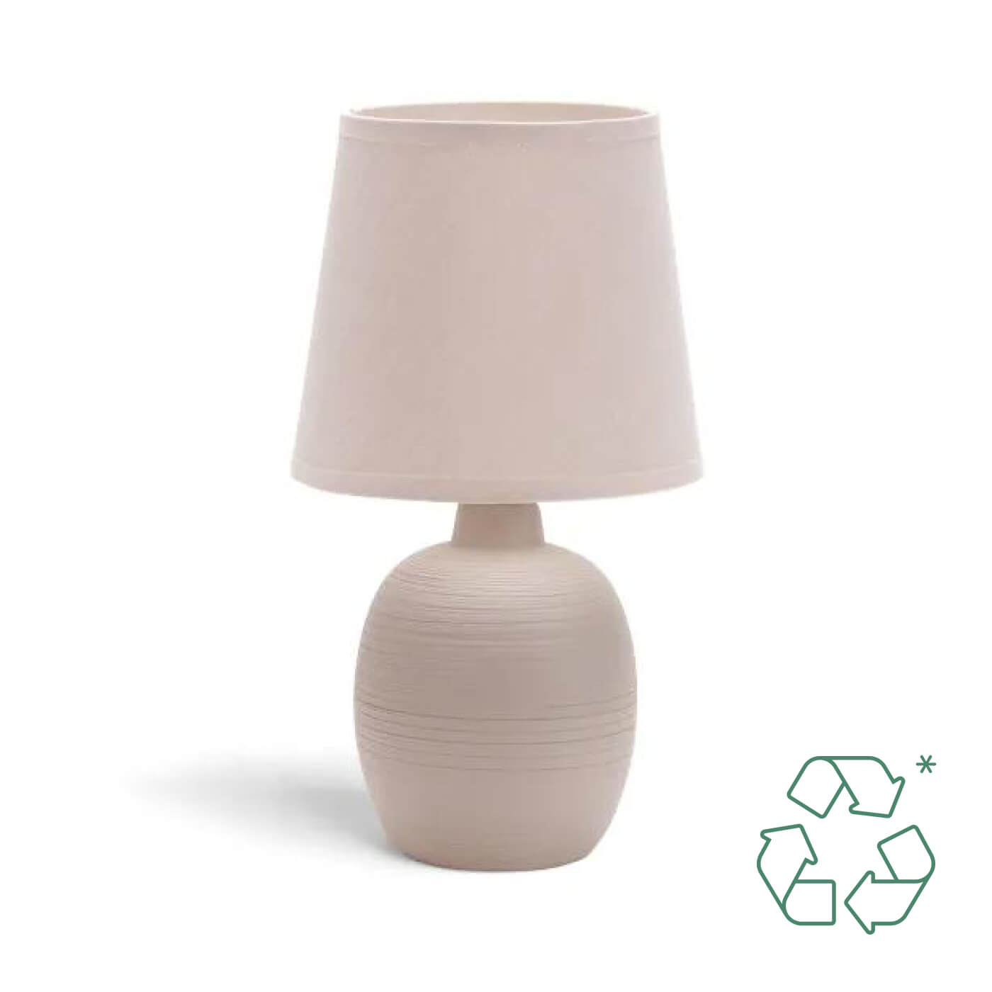 Lampada da tavolo in ceramica E14 Aigostar (ricondizionata)