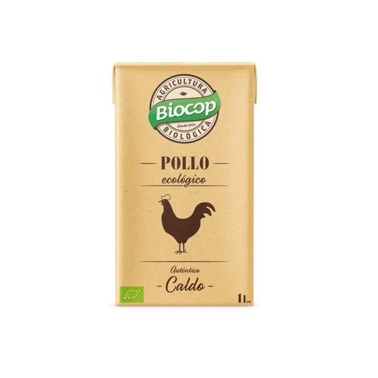 Caldo de Pollo BIO Biocop 1 L