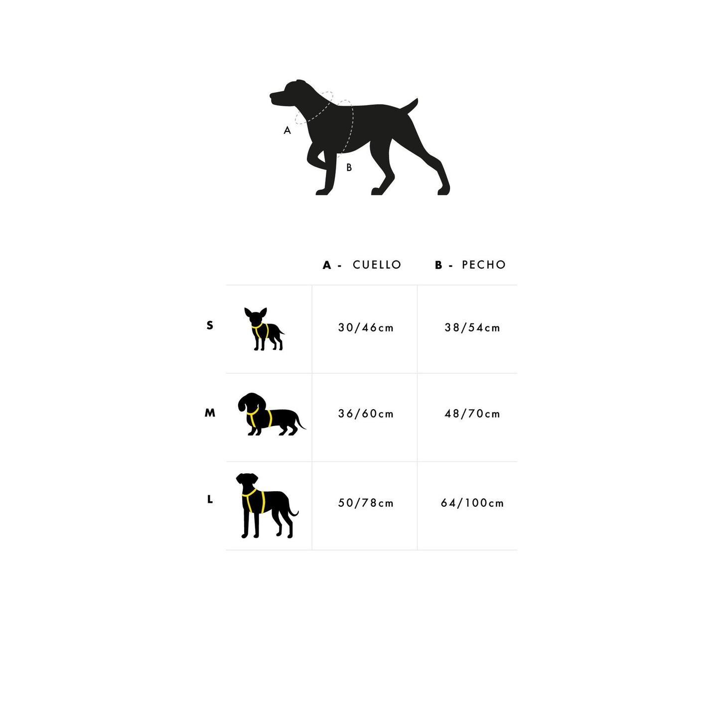 Klassischer Hundegurt DOGTELLA Dukier L