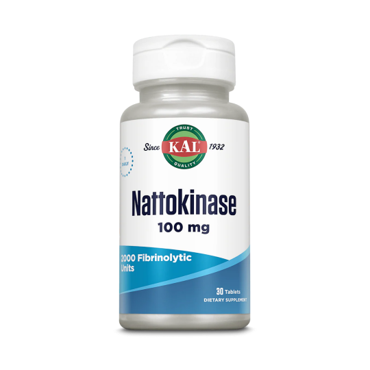 Nattokinase 100 mg  KAL 30 tabletter
