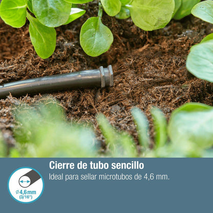 Dop 4,6 mm (3/16") x10 Microdripsystem Gardena