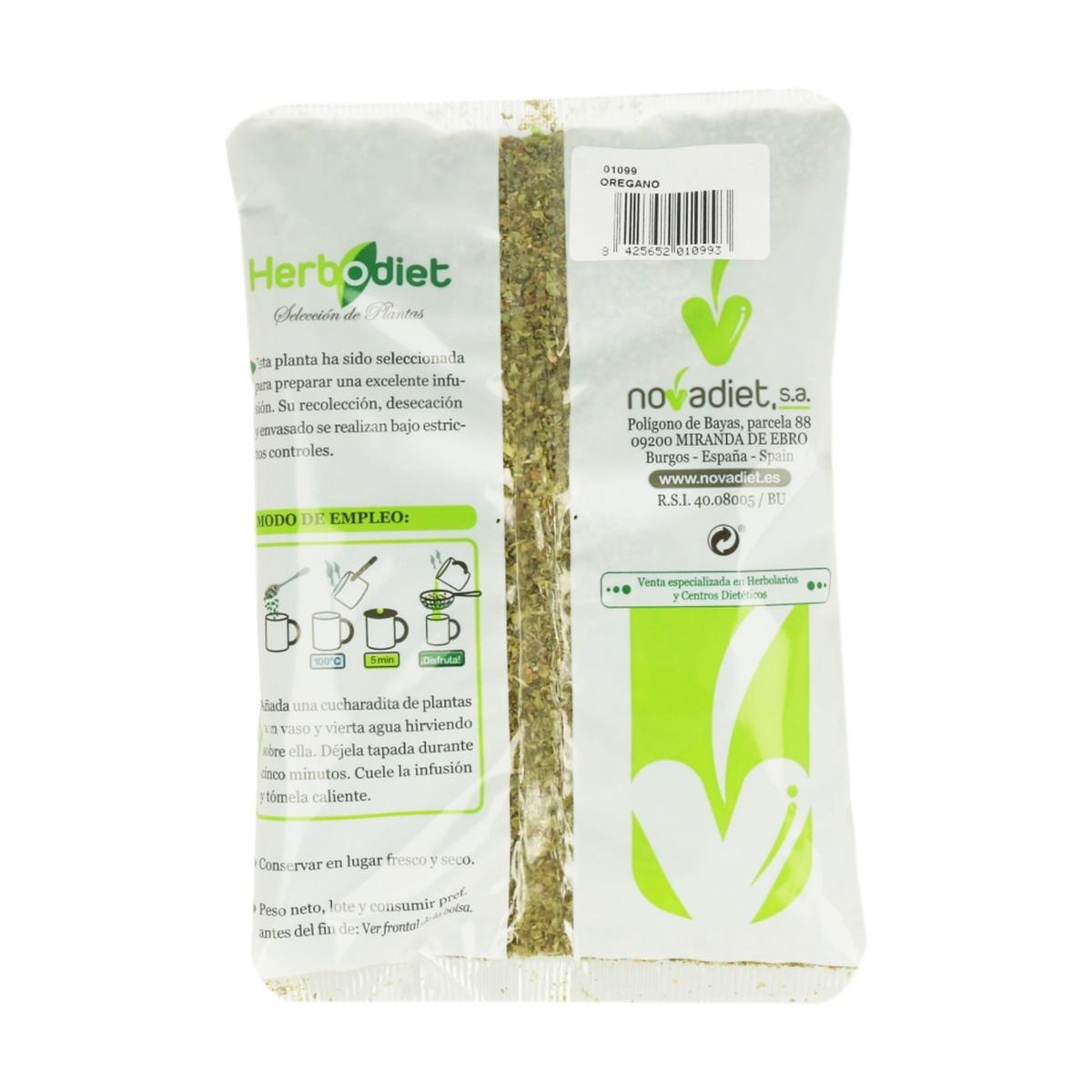 NovaDiet Oregano Leaves 40 g