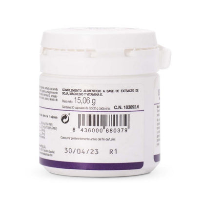 Isoflavonen met magnesium en vitamine E Ana María LaJusticia, 30 capsules