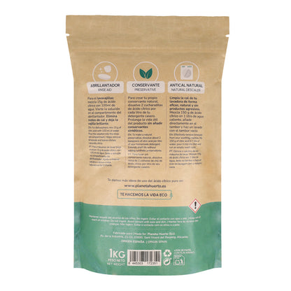 Kwas cytrynowy Planeta Huerto 1 kg