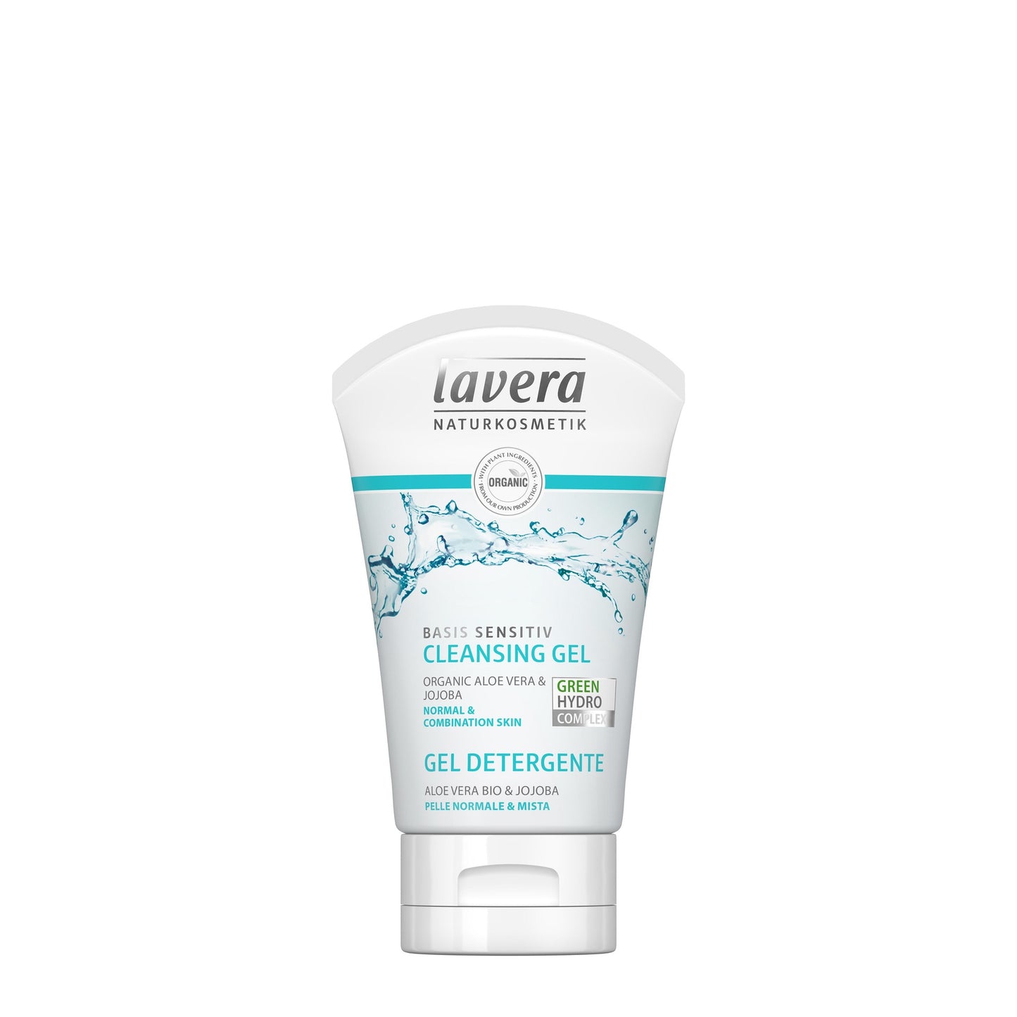 Gel nettoyant Basis Sensitive Lavera 125 ml