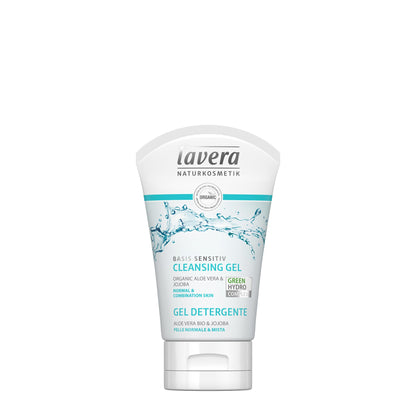 Gel nettoyant Basis Sensitive Lavera 125 ml
