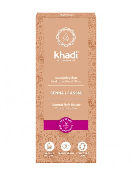 100% natural Khadi Cassia Henna 100 g