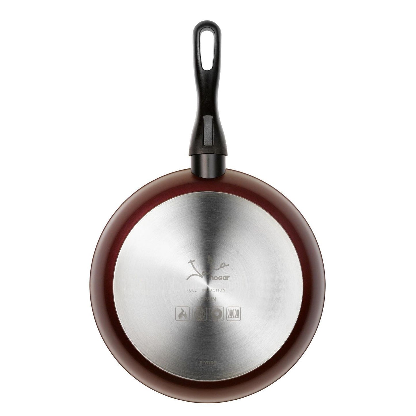 Gesmede aluminium koekenpan TAAL Jata 30 cm 30 cm.