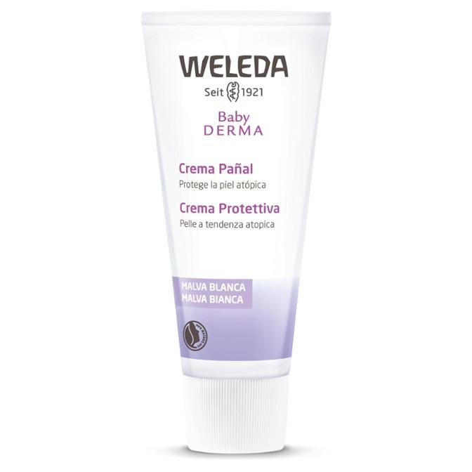 Crème pour les fesses Malva Blanca peau atopique Weleda, 50 ml
