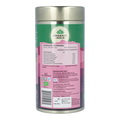Tulsi Sweet Rose Organic India 100 g