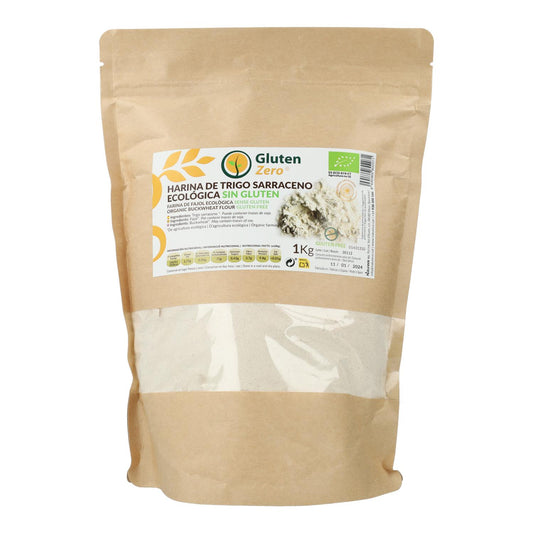 Gluten-free buckwheat flour 1 kg Gz Gluten Zero