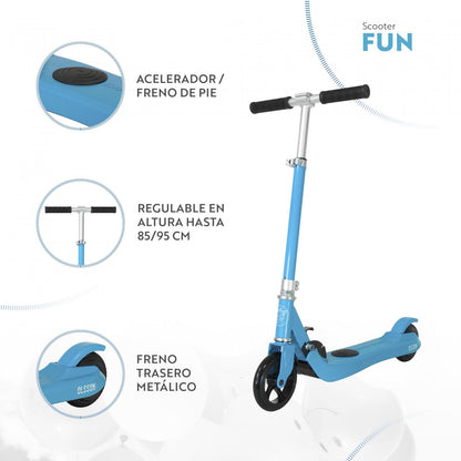 Monopattino elettrico Olsson Fun blu