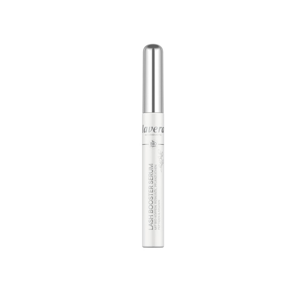 Sérum fortifiant pour les cils à la caféine et à l'huile de ricin BIO Lavera 9 ml