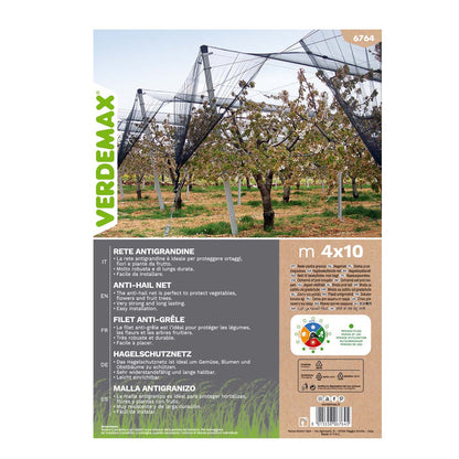 Siatka przeciwgradowa Verdemax 2 x 20 m