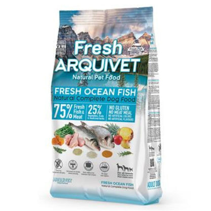 Fresh Ocean Fish Arquivet Halfvochtig compleet voer voor honden 100 g