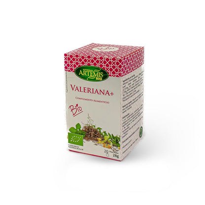 Waleriana +  do naparu Artemis Bio 20 torebek