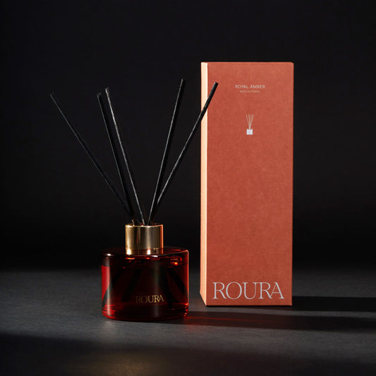 Ambientador mikado Premium Royal Amber Roura 100 ml
