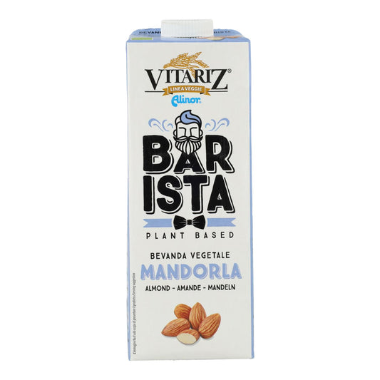 Glutenvrije amandeldrank Barista BIO Vitariz 1 L