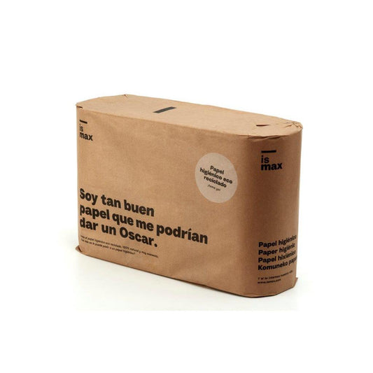 Papier toilette écologique Ismax, paquet de 6