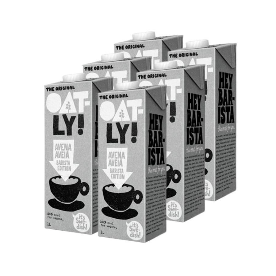Confezione da 6 bevande Oatly Barista Oat 1 L