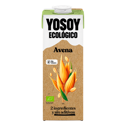 6er-Pack glutenfreies Hafergetränk ECO Yosoy 1 l