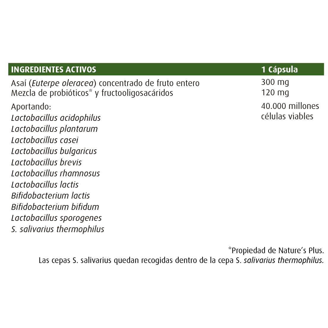 Ultra Pro Nature's Plus 30 kapslar